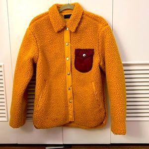 Rag & Bone Elliot Sherpa Shirt Jacket NWT